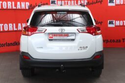 2015 Toyota Rav4 2.2D VX A/T full