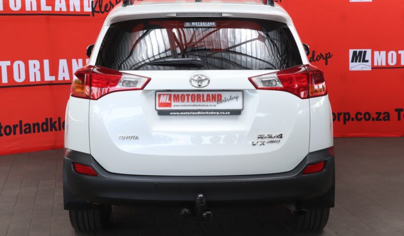 2015 Toyota Rav4 2.2D VX A/T full