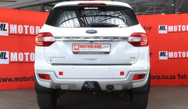 2020 Ford Everest 2.0D Bi-Turbo LTD 4×4 A/T full