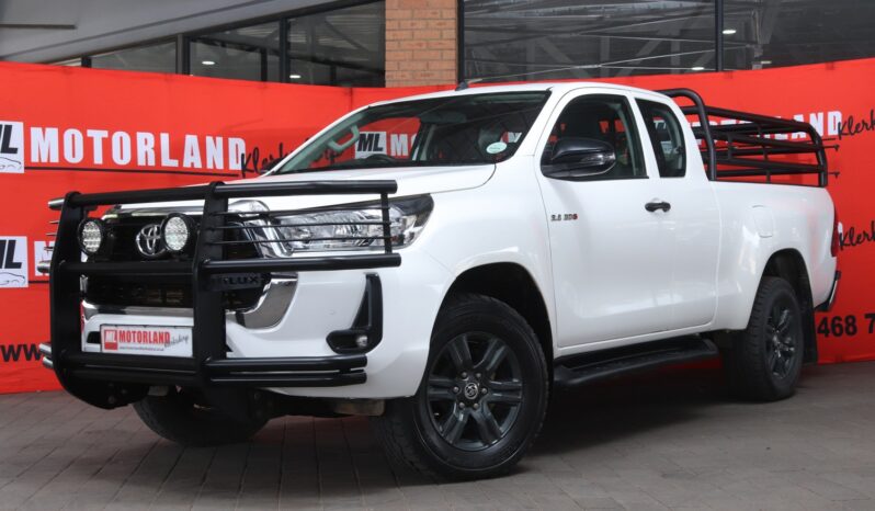 2023 Toyota Hilux 2.4 GD-6 RB A/T P/U E/Cab full