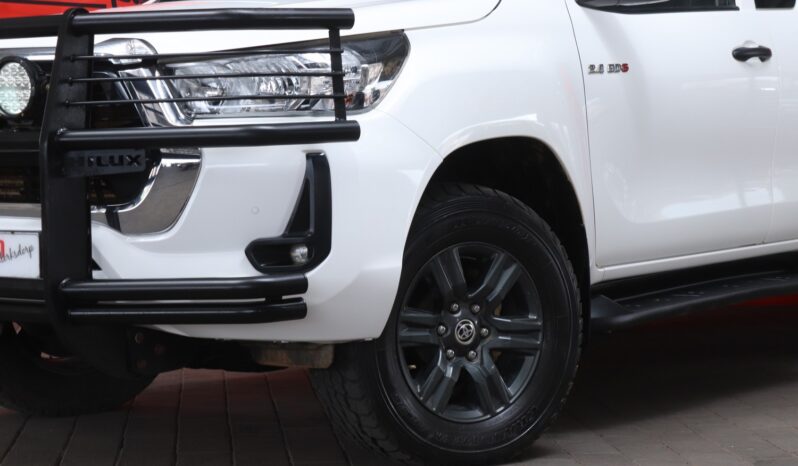 2023 Toyota Hilux 2.4 GD-6 RB A/T P/U E/Cab full