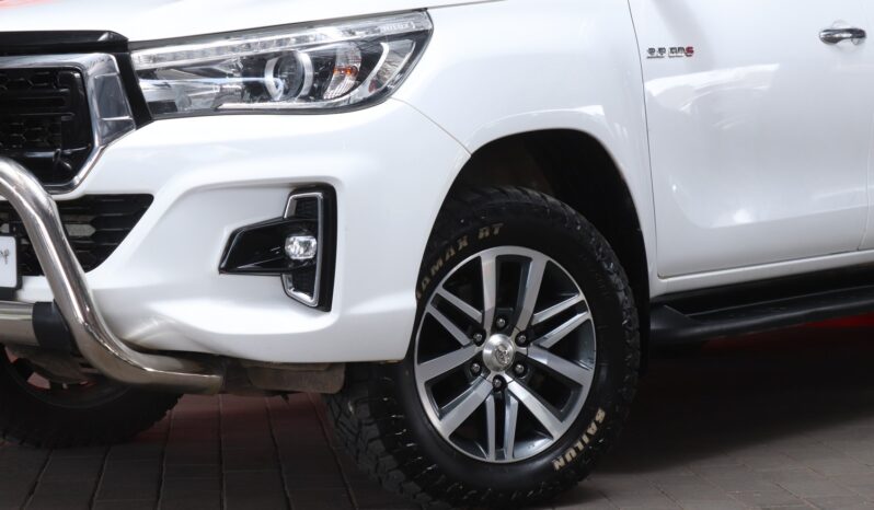2019 Toyota Hilux 2.8 GD-6 RB Raider P/U E/Cab (M) full