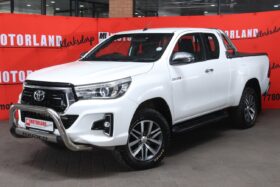 2019 Toyota Hilux 2.8 GD-6 RB Raider P/U E/Cab (M)
