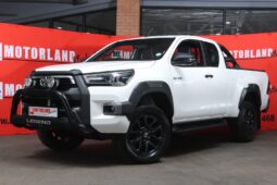2022 Toyota Hilux 2.8 GD-6 RB Legend 4×4 P/U E/Cab (M) full