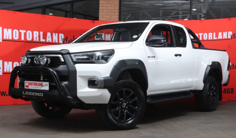 2022 Toyota Hilux 2.8 GD-6 RB Legend 4×4 P/U E/Cab (M) full