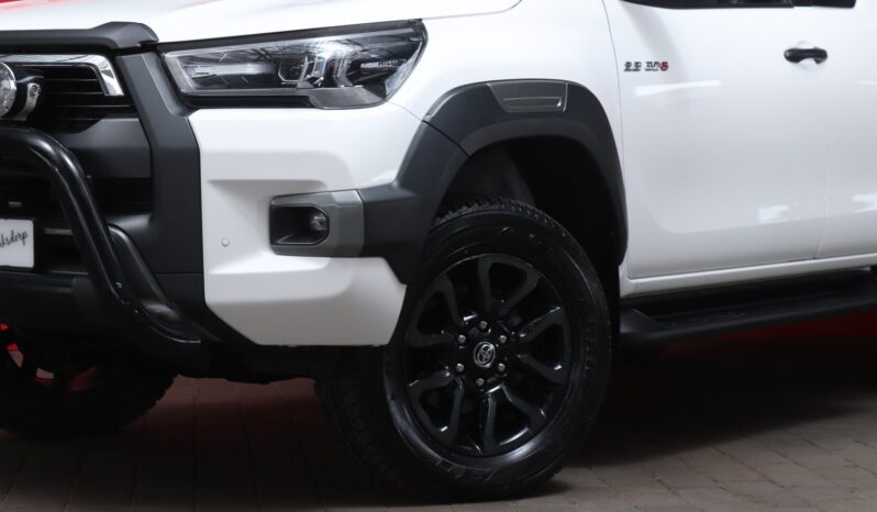 2022 Toyota Hilux 2.8 GD-6 RB Legend 4×4 P/U E/Cab (M) full