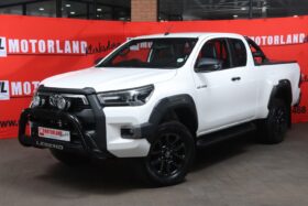 2022 Toyota Hilux 2.8 GD-6 RB Legend 4×4 P/U E/Cab (M)