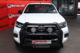 2022 Toyota Hilux 2.8 GD-6 RB Legend 4×4 P/U E/Cab (M) full