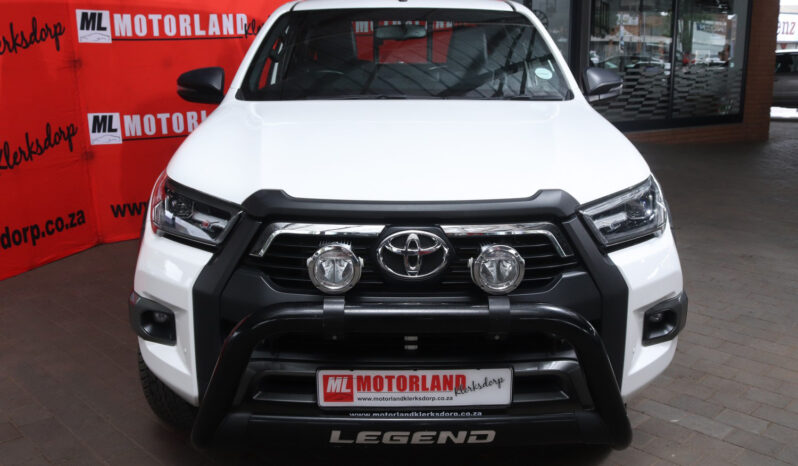 2022 Toyota Hilux 2.8 GD-6 RB Legend 4×4 P/U E/Cab (M) full