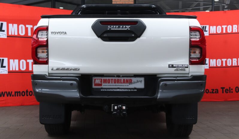 2022 Toyota Hilux 2.8 GD-6 RB Legend 4×4 P/U E/Cab (M) full