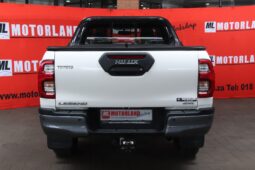 2022 Toyota Hilux 2.8 GD-6 RB Legend 4×4 P/U E/Cab (M) full