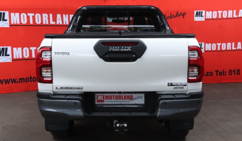2022 Toyota Hilux 2.8 GD-6 RB Legend 4×4 P/U E/Cab (M) full