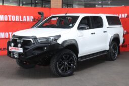 2022 Toyota Hilux 2.8 GD-6 RB Legend 4×4 A/T P/U D/C