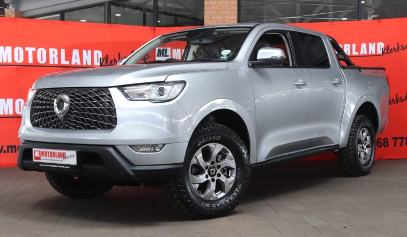 2022 GWM P-SERIES 2.0TD DLX P/U A/T D/C full