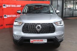 2022 GWM P-SERIES 2.0TD DLX P/U A/T D/C full