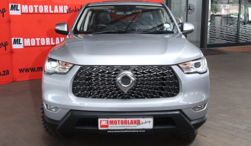 2022 GWM P-SERIES 2.0TD DLX P/U A/T D/C full