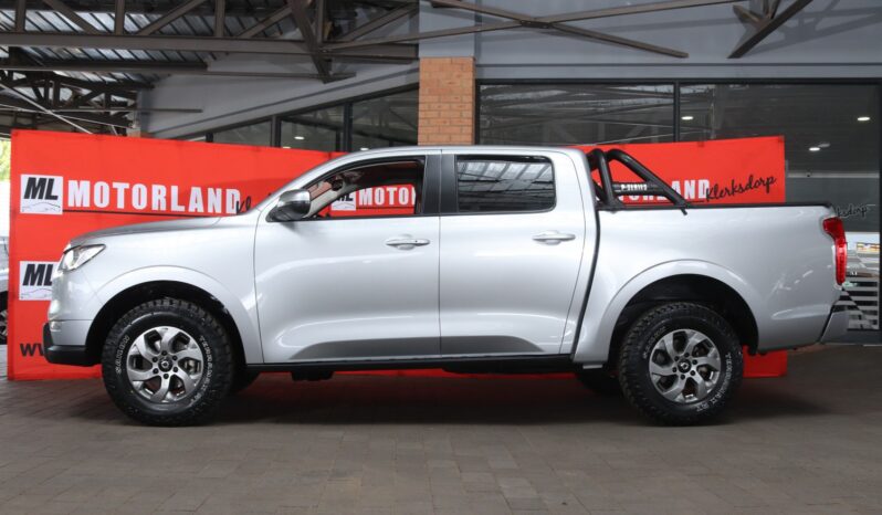 2022 GWM P-SERIES 2.0TD DLX P/U A/T D/C full