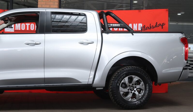 2022 GWM P-SERIES 2.0TD DLX P/U A/T D/C full