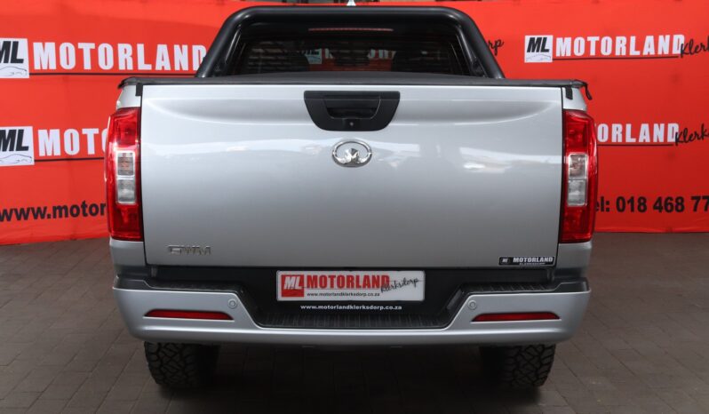 2022 GWM P-SERIES 2.0TD DLX P/U A/T D/C full