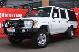 2019 Toyota LandCruiser 79 4.5D D/C full