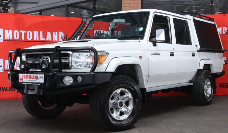 2019 Toyota LandCruiser 79 4.5D D/C full
