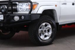 2019 Toyota LandCruiser 79 4.5D D/C full