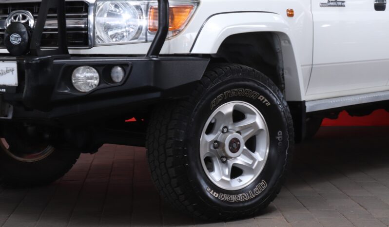 2019 Toyota LandCruiser 79 4.5D D/C full