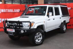 2019 Toyota LandCruiser 79 4.5D D/C