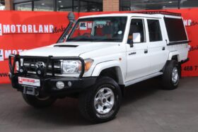 2019 Toyota LandCruiser 79 4.5D D/C