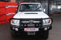 2019 Toyota LandCruiser 79 4.5D D/C full