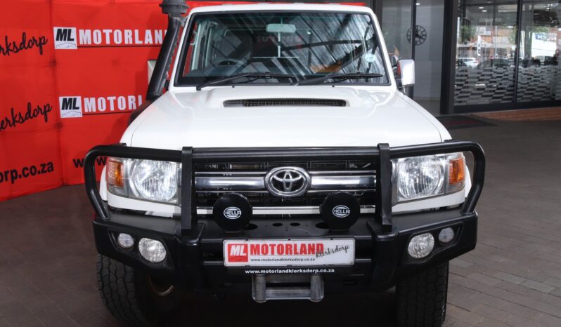 2019 Toyota LandCruiser 79 4.5D D/C full