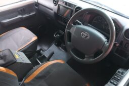 2019 Toyota LandCruiser 79 4.5D D/C full
