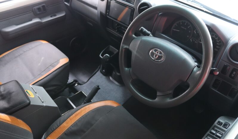 2019 Toyota LandCruiser 79 4.5D D/C full