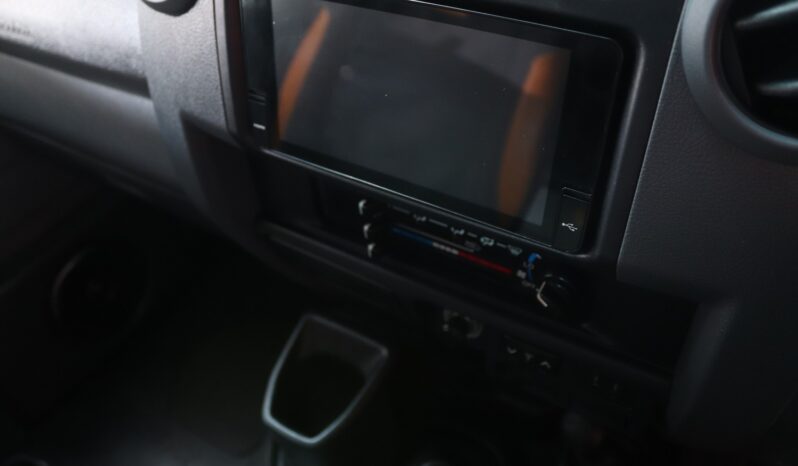 2019 Toyota LandCruiser 79 4.5D D/C full