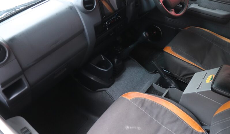 2019 Toyota LandCruiser 79 4.5D D/C full