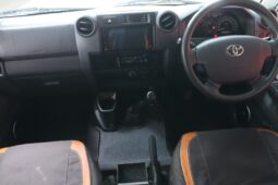 2019 Toyota LandCruiser 79 4.5D D/C full