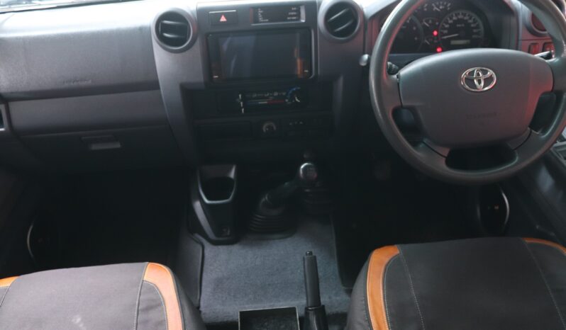 2019 Toyota LandCruiser 79 4.5D D/C full