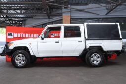 2019 Toyota LandCruiser 79 4.5D D/C full