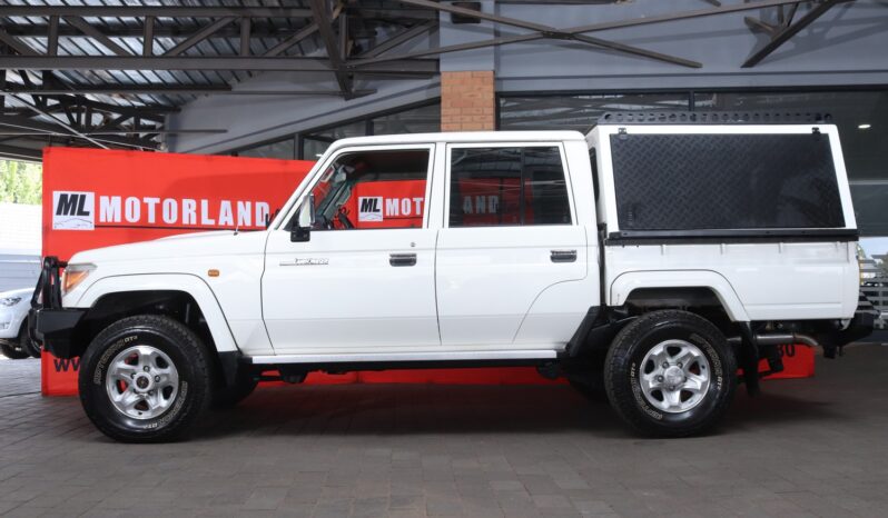 2019 Toyota LandCruiser 79 4.5D D/C full