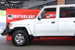 2019 Toyota LandCruiser 79 4.5D D/C full