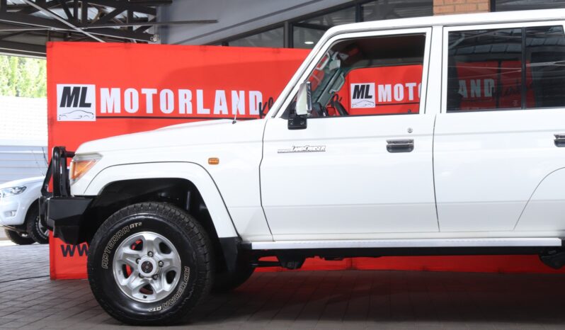 2019 Toyota LandCruiser 79 4.5D D/C full