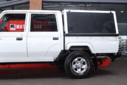 2019 Toyota LandCruiser 79 4.5D D/C full