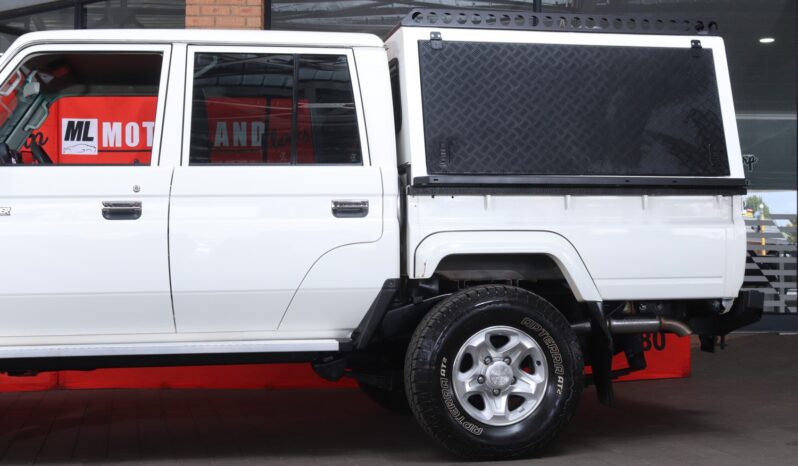 2019 Toyota LandCruiser 79 4.5D D/C full