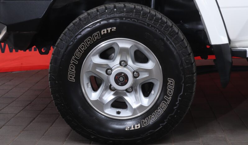 2019 Toyota LandCruiser 79 4.5D D/C full