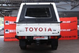 2019 Toyota LandCruiser 79 4.5D D/C full