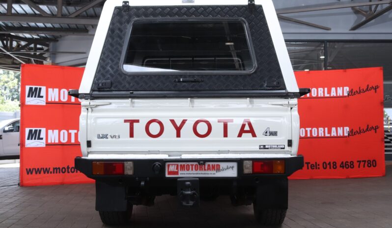2019 Toyota LandCruiser 79 4.5D D/C full