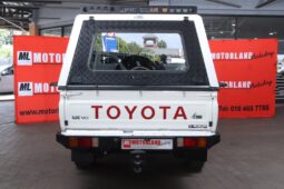 2019 Toyota LandCruiser 79 4.5D D/C full