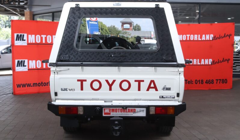 2019 Toyota LandCruiser 79 4.5D D/C full