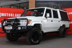 2019 Toyota LandCruiser 79 4.5D D/C full