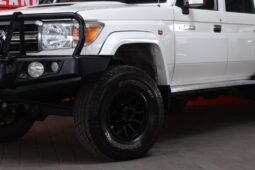 2019 Toyota LandCruiser 79 4.5D D/C full